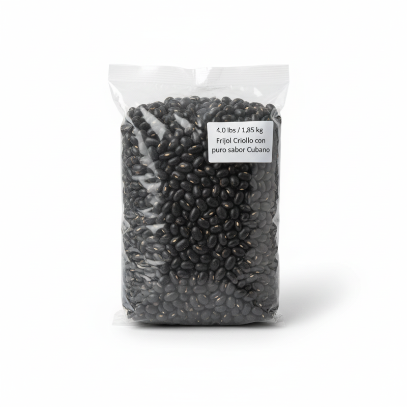 Frijoles negros (4,0 lb / 1.85 kg)