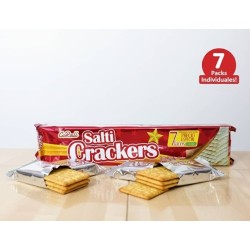 Corall Salti Crackers - Galletas saladas tipo cracker (7 paquetes individuales)