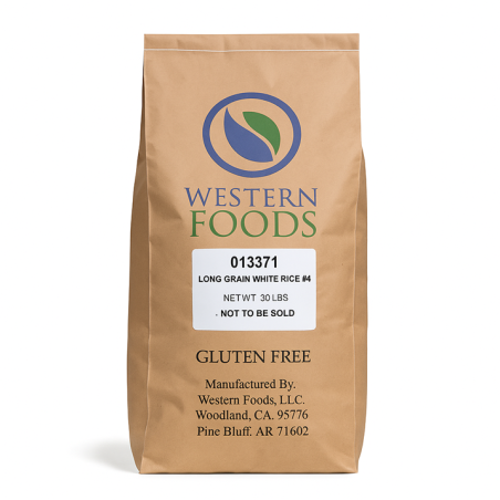Arroz grano largo Western Foods - 50lb (23kg)