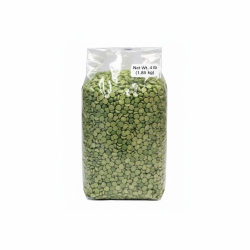 Chícharos verdes frescos – Bolsa de 4 lb (1.85 kg)