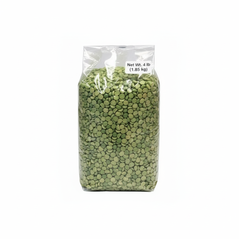 Chícharos verdes frescos – Bolsa de 4 lb (1.85 kg)