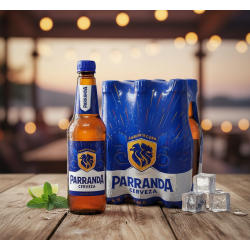 Cerveza PARRANDA 500ml x 6u