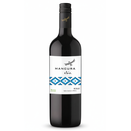 Vino tinto MANCURA MERLOT 750ml