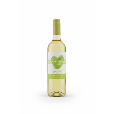 Vino blanco MANCURA ETNIA Semisweet Sauvignon Blanc 2022 750ml