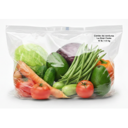 Combo de verduras para ensalada (10.0 lb / 4.6 kg)