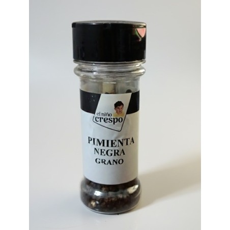 Pimienta negra en grano (38 gramos)