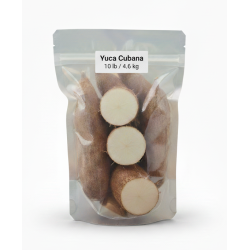 Yuca (10 lb / 4.6 kg)