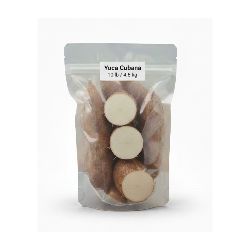 Yuca (10 lb / 4.6 kg)