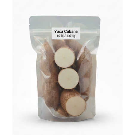 Yuca (10 lb / 4.6 kg)