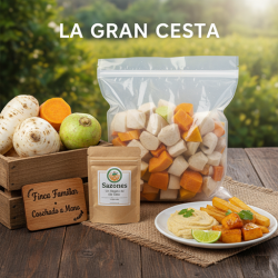 Viandas mixtas peladas y troceadas (10.0 lb / 4.6 kg)