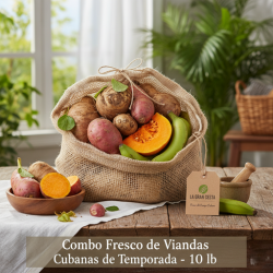 Combo de viandas de estación (10.0 lb / 4.6 kg)