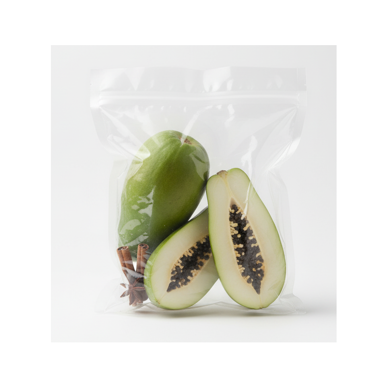 Fruta bomba verde (6.0 lb / 2.7 kg)