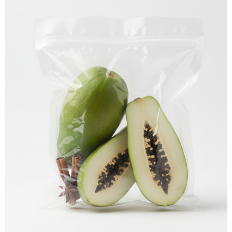 Fruta bomba verde (6.0 lb / 2.7 kg)