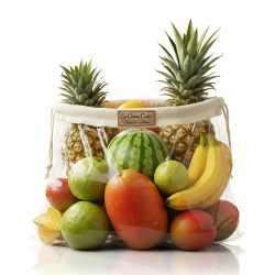 Combo de frutas de estación (10 lb / 4.6 kg)