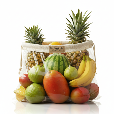 Combo de frutas de estación (10 lb / 4.6 kg)