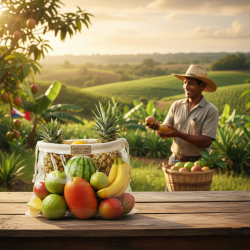Combo de frutas de estación (10 lb / 4.6 kg)