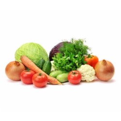 Combo de verduras para ensalada (10.0 lb / 4.6 kg)