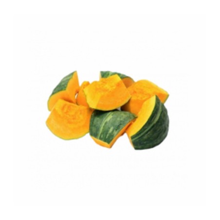 Calabaza troceada (10.0 lb / 4.6 kg)